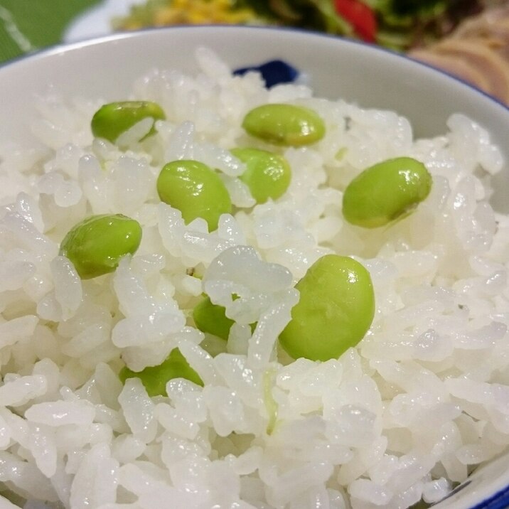 ストウブDE〜枝豆ご飯